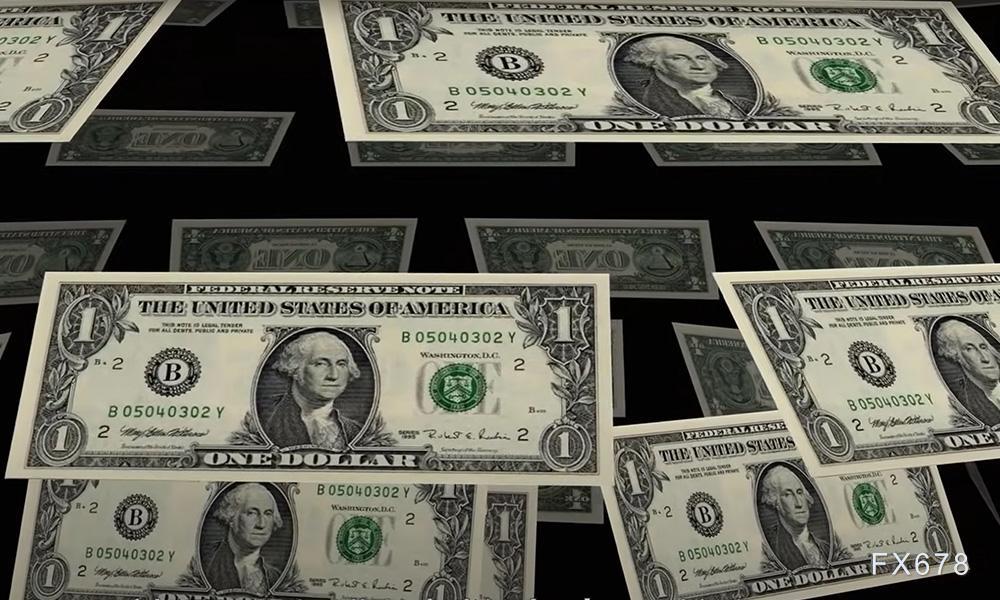金融外汇市场周一数据：